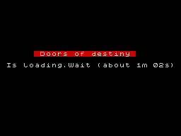 Loading screen