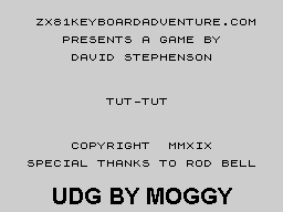 Opening screen