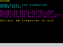 Opening screen