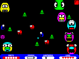Running screen