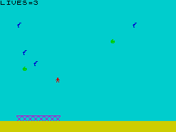 Running screen