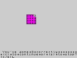 Running screen