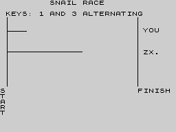 Running screen