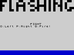 Opening screen