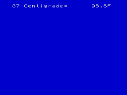 Running screen