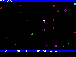 Running screen