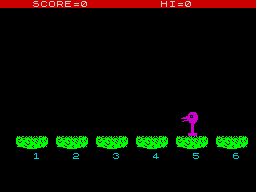 Running screen