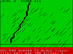 Running screen