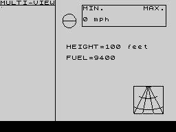 Running screen