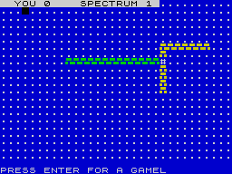 Running screen