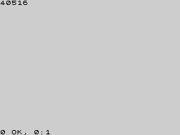 Running screen