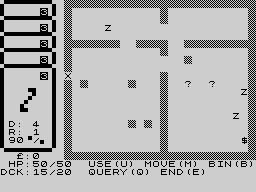Running screen