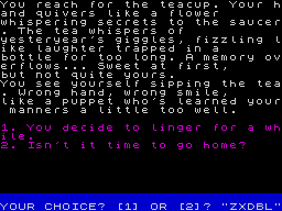Running screen