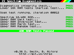 Running screen