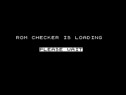 Loading screen