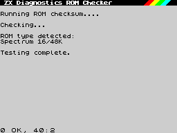Running screen