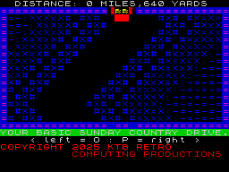 Running screen