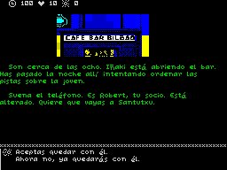 Running screen