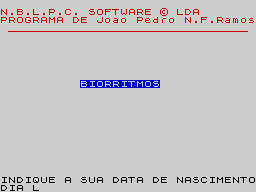 Running screen