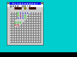 Running screen