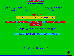 Running screen