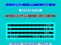 Running screen