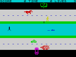 Running screen