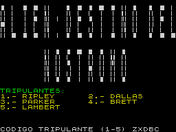 Opening screen