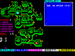 Running screen