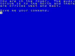 Running screen