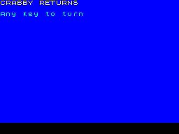Opening screen