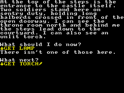 Running screen