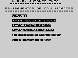 Running screen