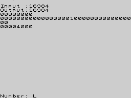 Running screen