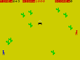 Running screen