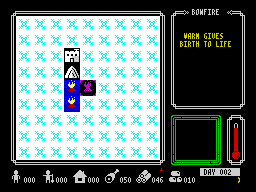 Running screen