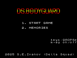 Opening screen