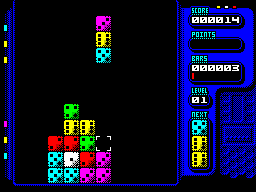 Running screen
