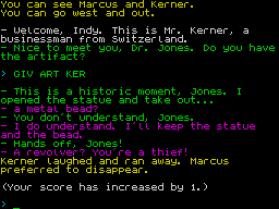 Running screen