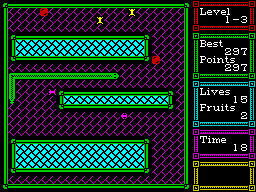 Running screen