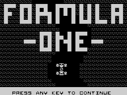 Opening screen
