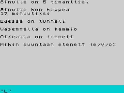 Running screen