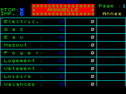 Running screen