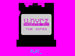 Opening screen