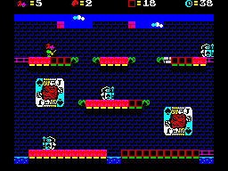 Running screen