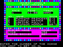 Running screen