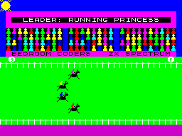 Running screen