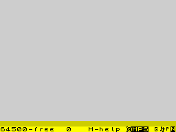 Running screen