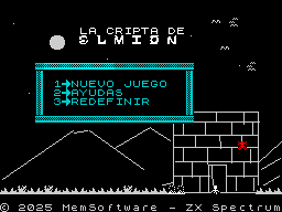Opening screen