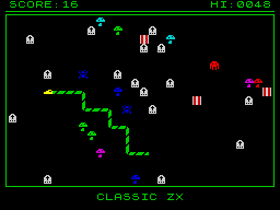 Running screen